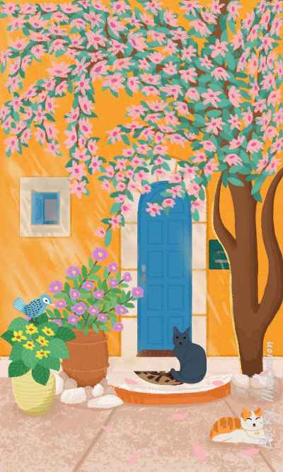 敏芬插画师