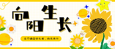 向阳生长：在不确定中扎根，向光而行
